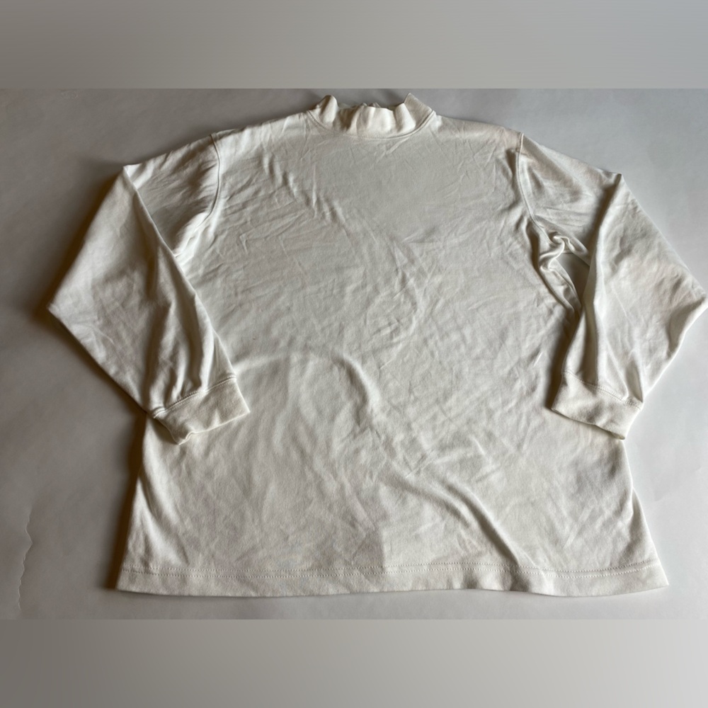 Vintage, white, long sleeve tee